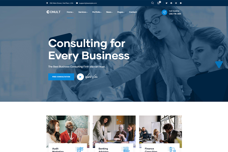 Business Template